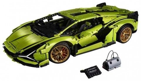 42115 | Lamborghini Sián FKP 37IVET.PL - Modna odzież