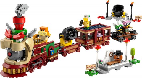 71437 | Bowser i pociąg ekspresowyIVET.PL - Modna odzież