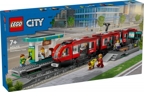 60423 | Tramwaj miejski ze stacjąIVET.PL - Modna odzież