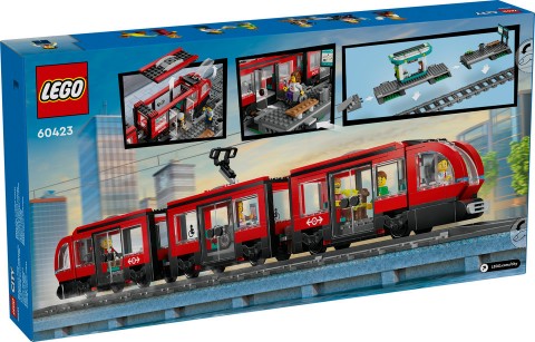 60423 | Tramwaj miejski ze stacjąIVET.PL - Modna odzież