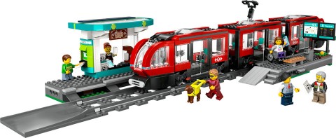 60423 | Tramwaj miejski ze stacjąIVET.PL - Modna odzież