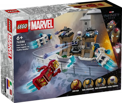 76288 | Iron Man i Iron Legion kontra HydraIVET.PL - Modna odzież