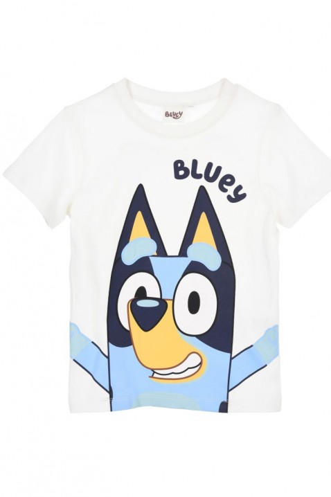 Koszulka BLUEY WHITE, Kolor : biały, IVET.PL - Modna odzież