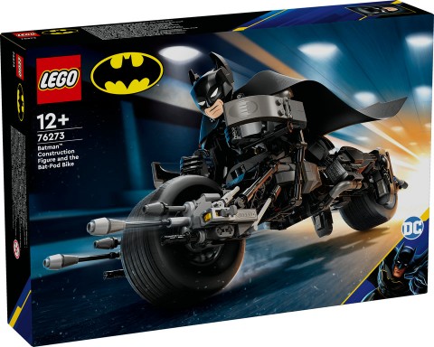 76273 | Zestaw do budowy: Batman i motocyklIVET.PL - Modna odzież