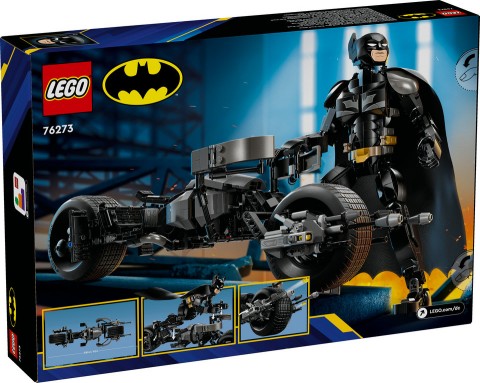 76273 | Zestaw do budowy: Batman i motocyklIVET.PL - Modna odzież