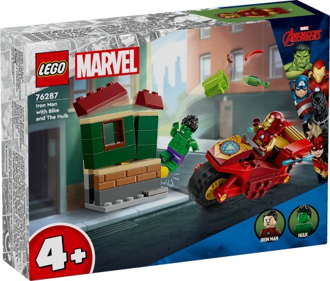 76287 | Iron Man z motocyklem i HulkIVET.PL - Modna odzież