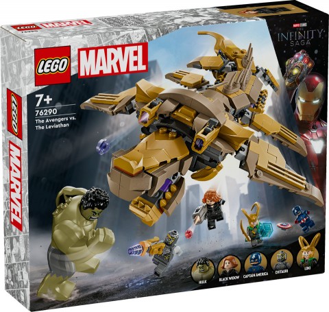 76290 | Avengers kontra LeviatanIVET.PL - Modna odzież