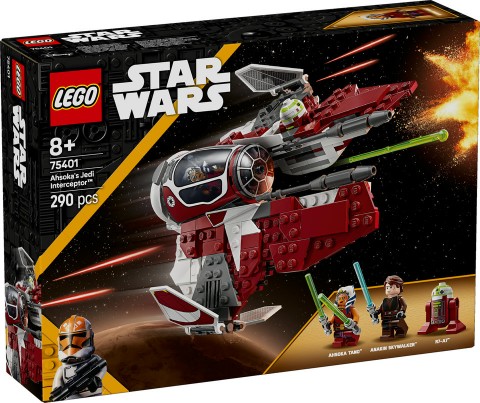 75401 | Interceptor™ Jedi AhsokiIVET.PL - Modna odzież