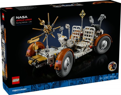 42182 | Nasa Apollo - Pojazd LRVIVET.PL - Modna odzież