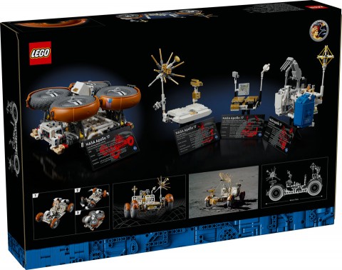 42182 | Nasa Apollo - Pojazd LRVIVET.PL - Modna odzież