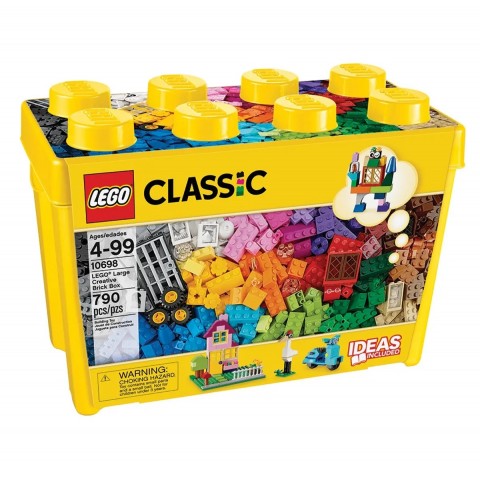 10698 | Classic - Kreatywne klocki LEGO®, duże pudełkoIVET.PL - Modna odzież