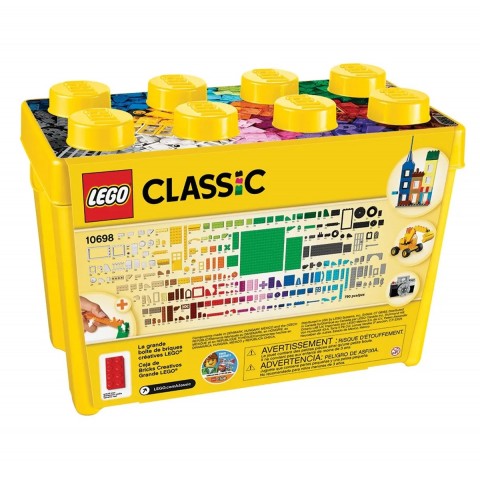 10698 | Classic - Kreatywne klocki LEGO®, duże pudełkoIVET.PL - Modna odzież