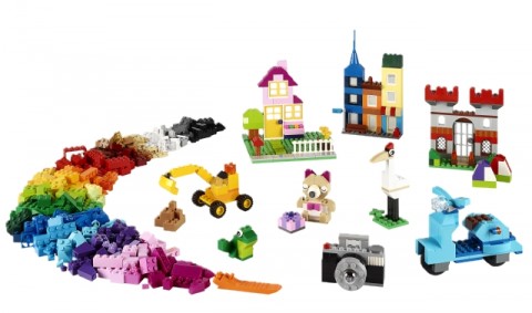 10698 | Classic - Kreatywne klocki LEGO®, duże pudełkoIVET.PL - Modna odzież
