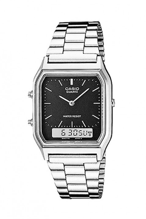 Zegarek CASIO AQ-230A-1DMQ, Kolor : srebrny, IVET.PL - Modna odzież