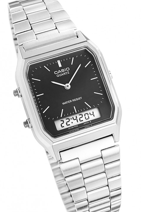 Zegarek CASIO AQ-230A-1DMQ, Kolor : srebrny, IVET.PL - Modna odzież