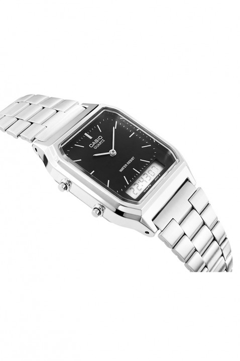 Zegarek CASIO AQ-230A-1DMQ, Kolor : srebrny, IVET.PL - Modna odzież