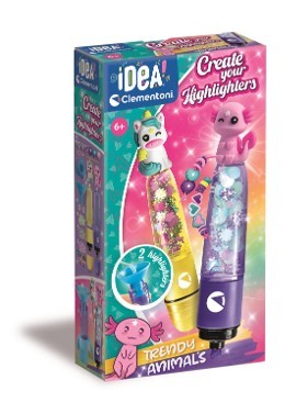 Fabryka mini markerów - Magiczne zwierzęta | IdeaIVET.PL - Modna odzież