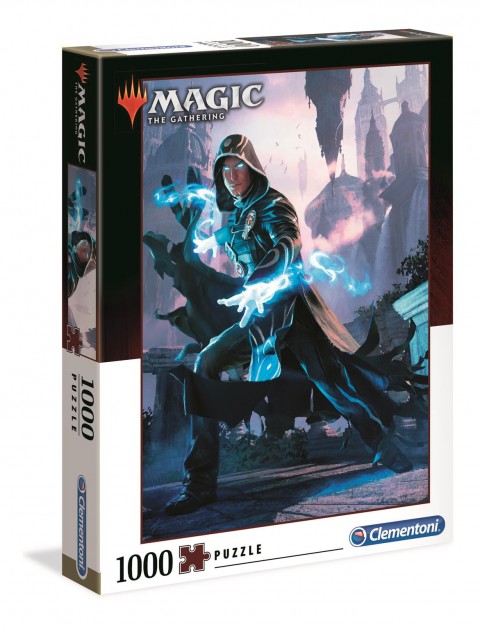 Puzzle Clementoni z 1000 elementów - Magia zbierania (wariant 1)IVET.PL - Modna odzież