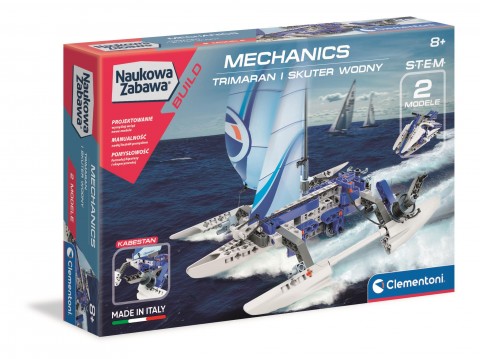 Trimaran i Skuter Wodny | Laboratorium MechanikiIVET.PL - Modna odzież