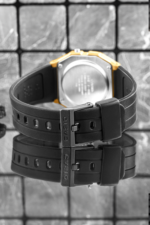 Zegarek CASIO F-91WM-9ADF, Kolor : czarny ze złotym, IVET.PL - Modna odzież