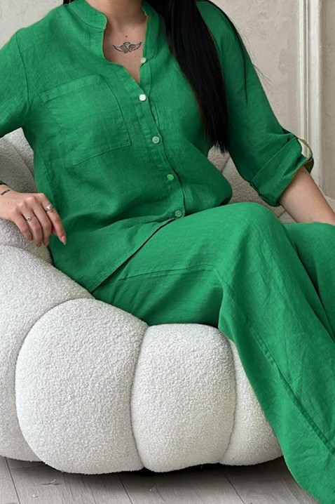 Komplet GIRINZA GREEN, Kolor : zielony, IVET.PL - Modna odzież