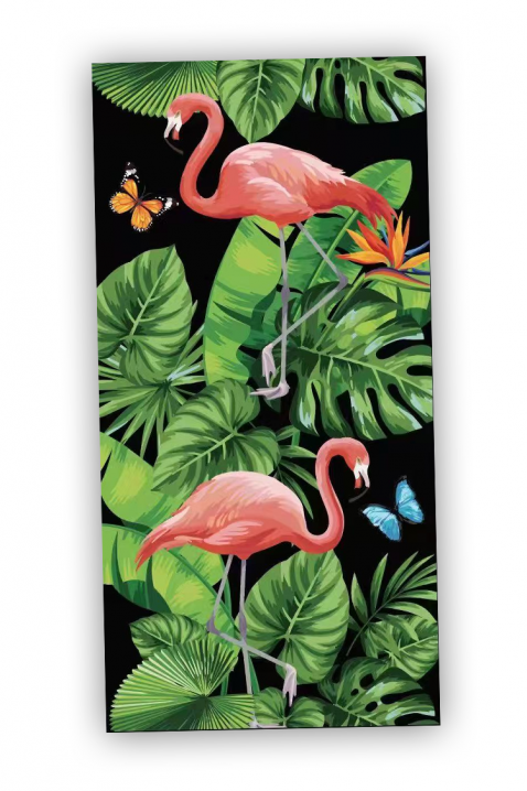 Ręcznik plażowy TROPICOLA, Kolor : wielokolorowy, IVET.PL - Modna odzież