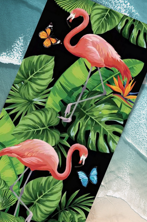 Ręcznik plażowy TROPICOLA, Kolor : wielokolorowy, IVET.PL - Modna odzież