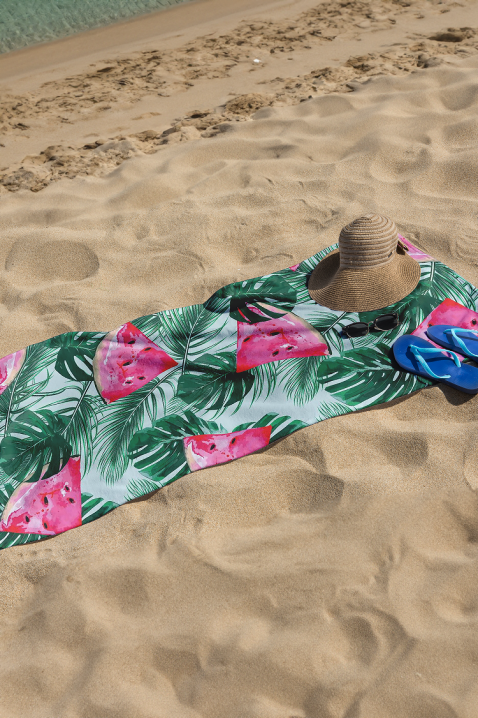 Ręcznik plażowy FRESHENZA, Kolor : wielokolorowy, IVET.PL - Modna odzież