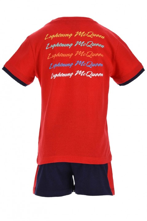 Komplet MCQUEEN RED, Kolor : czerwony, IVET.PL - Modna odzież