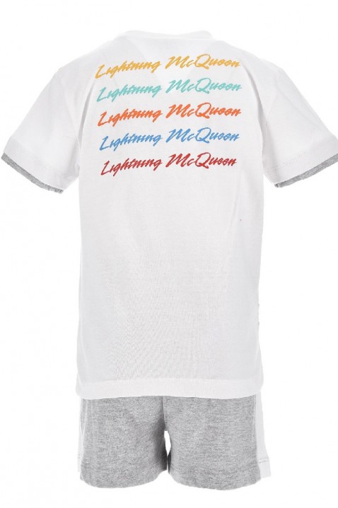 Komplet MCQUEEN WHITE, Kolor : biały, IVET.PL - Modna odzież