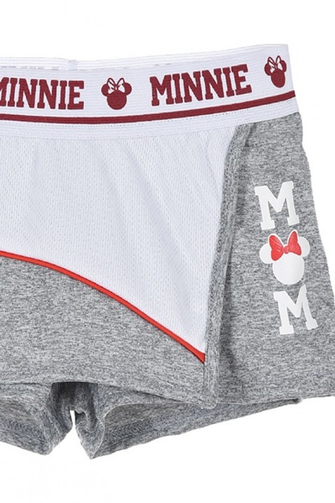 Spodenki MINNIME GREY, Kolor : szary, IVET.PL - Modna odzież