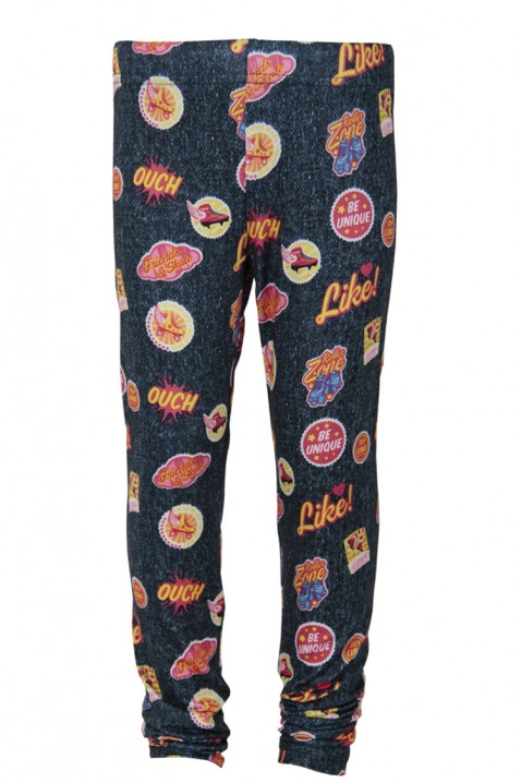 Legginsy LUNNA NAVY, Kolor : granatowy, IVET.PL - Modna odzież