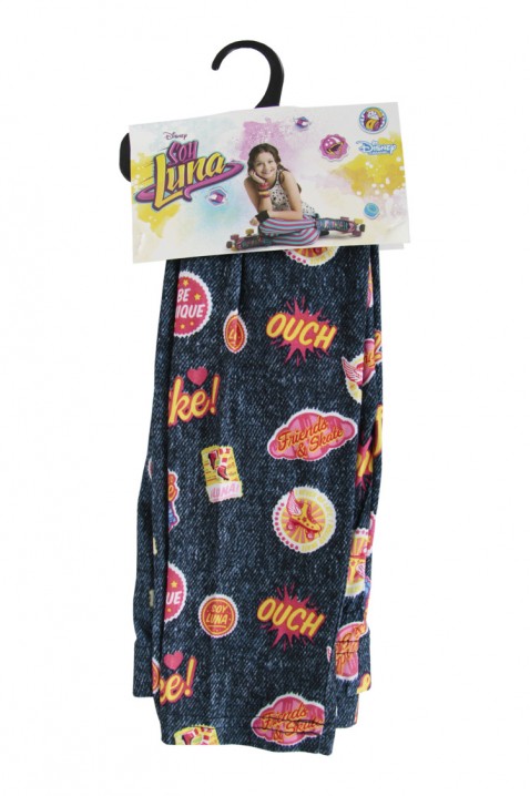 Legginsy LUNNA NAVY, Kolor : granatowy, IVET.PL - Modna odzież