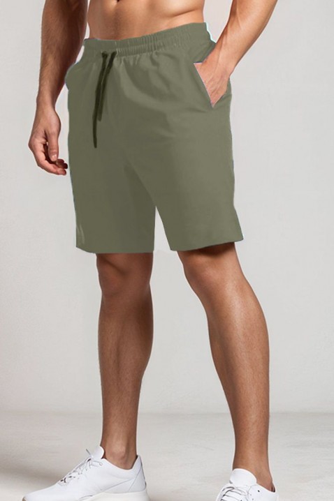 Szorty MEFIGO KHAKI, Kolor : khaki, IVET.PL - Modna odzież