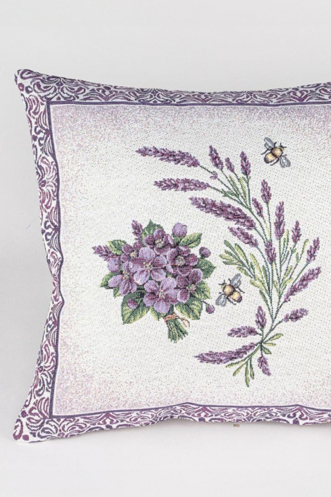 Poszewka na poduszkę PLOMEGA 42х42 cm, Kolor : fioletowy, IVET.PL - Modna odzież