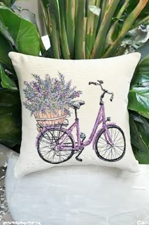 Poszewka na poduszkę GIOFEXA 42х42 cm, Kolor : biały, IVET.PL - Modna odzież
