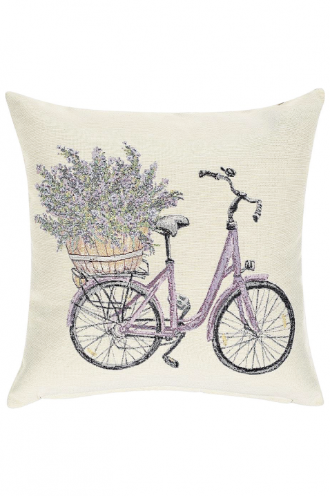Poszewka na poduszkę GIOFEXA 42х42 cm, Kolor : biały, IVET.PL - Modna odzież