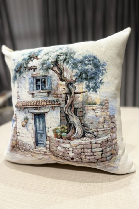 Poszewka na poduszkę BLUFEXA 42х42 cm, Kolor : wielokolorowy, IVET.PL - Modna odzież
