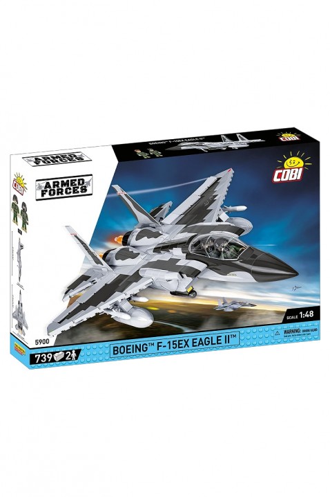 Cobi изтребител F-15X Eagle II - части 739IVET.PL - Modna odzież