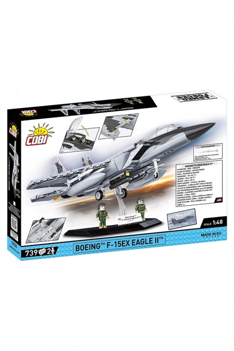 Cobi изтребител F-15X Eagle II - части 739IVET.PL - Modna odzież