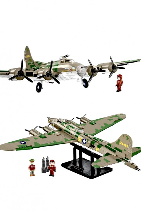 Cobi изтребител B-17F Memphis Belle - части 1376IVET.PL - Modna odzież