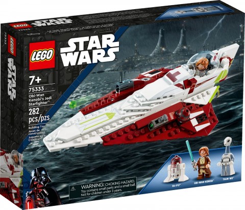 75333 | Myśliwiec Jedi Obi-Wana Kenobiego™IVET.PL - Modna odzież