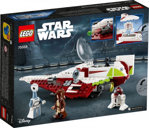 75333 | Myśliwiec Jedi Obi-Wana Kenobiego™IVET.PL - Modna odzież