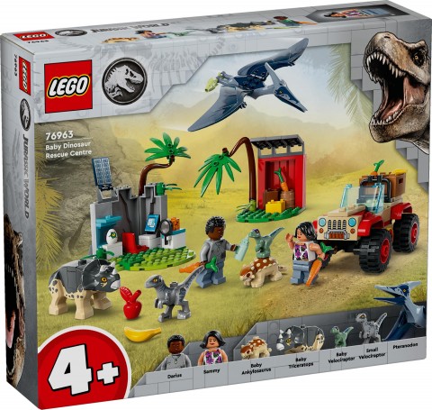 76963 | Centrum ratunkowe dla małych dinozaurówIVET.PL - Modna odzież