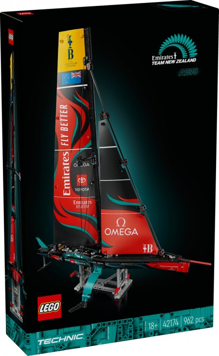 42174 | Jacht Emirates Team New Zealand AC75IVET.PL - Modna odzież