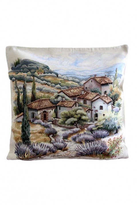 Poszewka na poduszkę ORGELMA 42х42 cm, Kolor : wielokolorowy, IVET.PL - Modna odzież