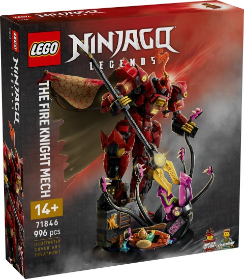 71846 - Ognisty Rycerz Mech NinjagoIVET.PL - Modna odzież