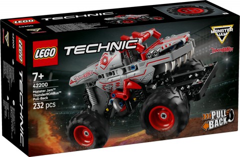 42200 | Monster Jam™ ThunderROARus™ z napędem typu pull - backIVET.PL - Modna odzież