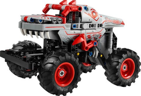 42200 | Monster Jam™ ThunderROARus™ z napędem typu pull - backIVET.PL - Modna odzież