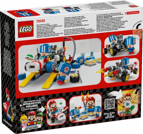 72035 | Mario Kart™ – Toad i Jego GarażIVET.PL - Modna odzież